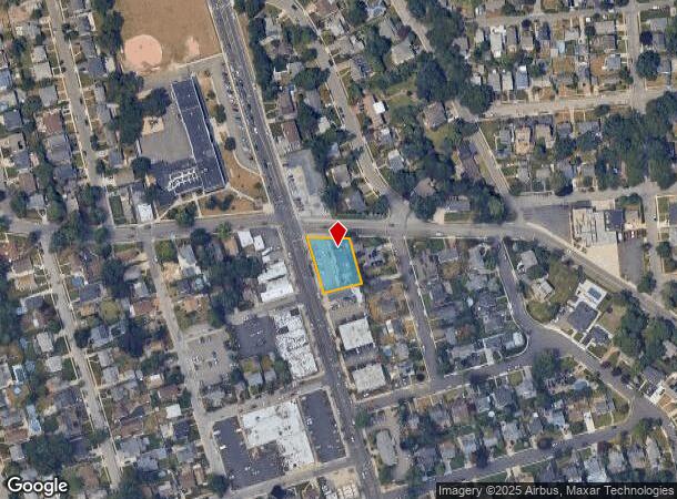1713 Merrick Ave, Merrick, NY Parcel Map