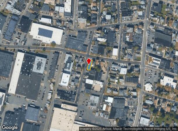 224 West St, South Hackensack, NJ Parcel Map