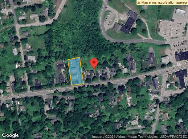  267 Main St, Thomaston, ME Parcel Map