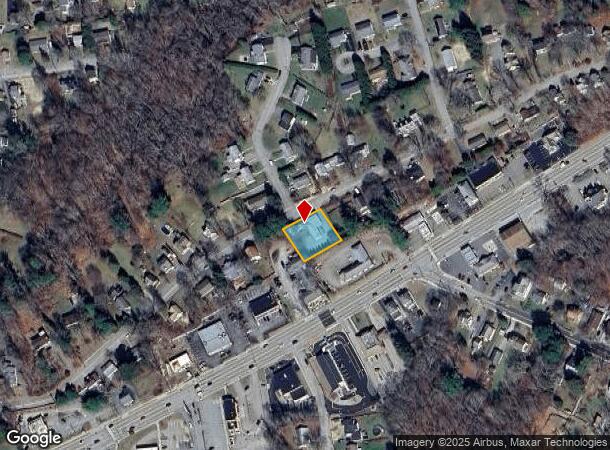  50 Pine St, Norwich, CT Parcel Map