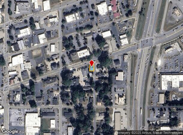  313 E Main St, Cartersville, GA Parcel Map