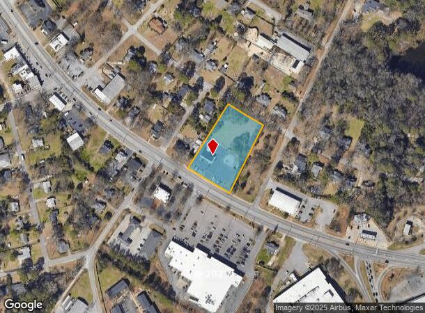 1012 Broad River Rd, Columbia, SC Parcel Map