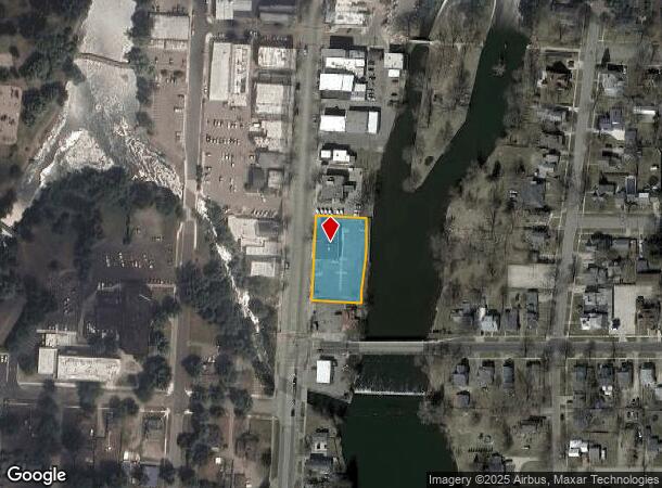  307 S Main St, Eaton Rapids, MI Parcel Map