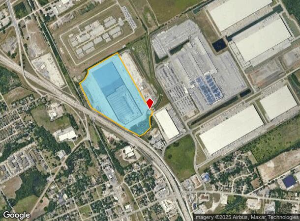  950 S Interstate 45 Service Rd, Hutchins, TX Parcel Map