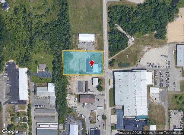 11331 3Rd Ave Nw, Grand Rapids, MI Parcel Map