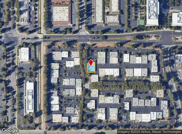  3350 Scott Blvd, Santa Clara, CA Parcel Map