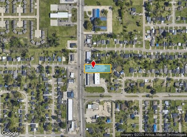  1713 Gerstner Memorial Dr, Lake Charles, LA Parcel Map