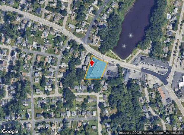  181 Willett Ave, Riverside, RI Parcel Map