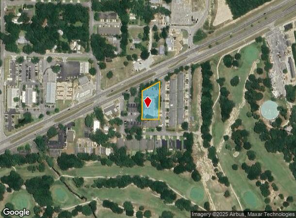  1819 Lewis Turner Blvd, Fort Walton Beach, FL Parcel Map