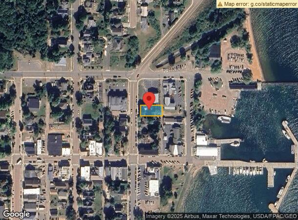  22 N 1St St, Bayfield, WI Parcel Map