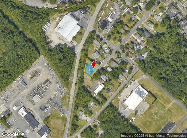  27 Boud Ave, Farmingdale, NJ Parcel Map