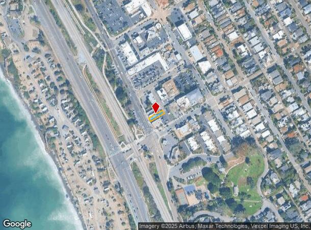 2177 San Elijo Ave, Cardiff By The Sea, CA Parcel Map