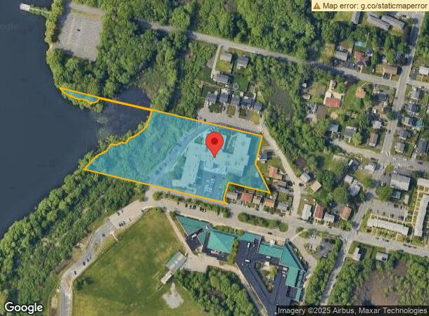  100 Amity St, Fall River, MA Parcel Map