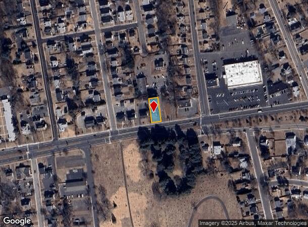  253 E Center St, Manchester, CT Parcel Map