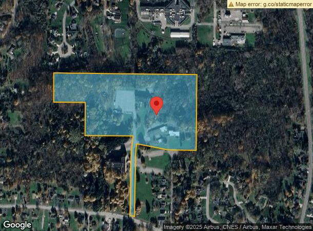  5465 Upper Mountain Rd, Lockport, NY Parcel Map