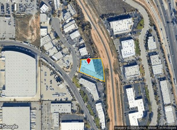  6180 Quail Valley Ct, Riverside, CA Parcel Map