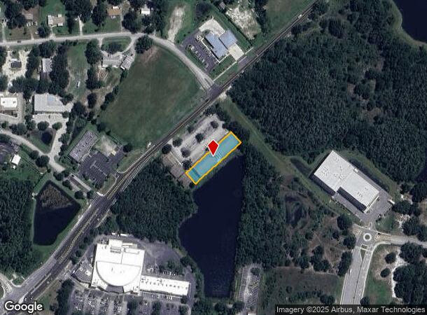  5844 Old Pasco Rd, Wesley Chapel, FL Parcel Map