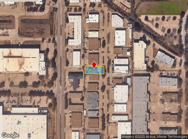  2305 Executive Dr, Garland, TX Parcel Map