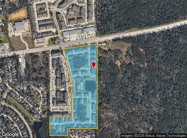  2443 Fm 1488 Rd, Conroe, TX Parcel Map