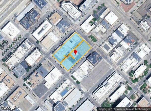 1890 Wazee St, Denver, CO Parcel Map