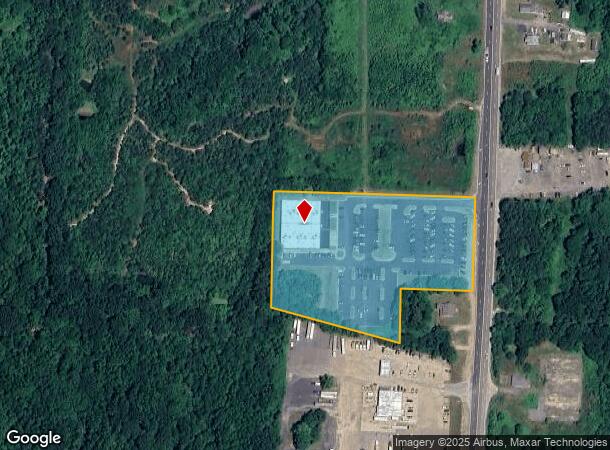  6232 Patriot Hwy, Spotsylvania, VA Parcel Map