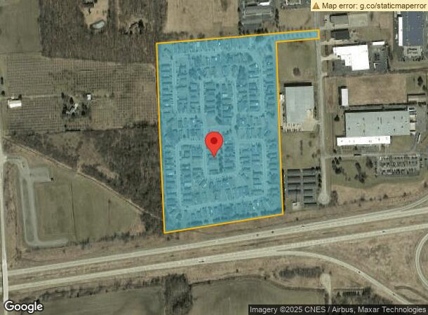  2070 S Almont Ave, Imlay City, MI Parcel Map