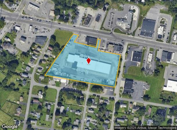  703 Oriskany Blvd, Yorkville, NY Parcel Map