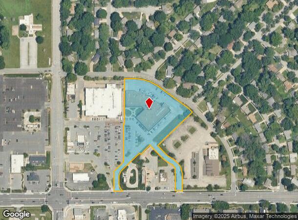  10902 W 74Th Ter, Shawnee, KS Parcel Map