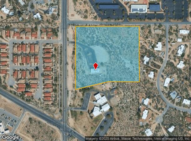 2005 S Houghton Rd, Tucson, AZ Parcel Map