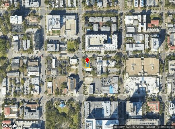  259 3Rd St N, Saint Petersburg, FL Parcel Map