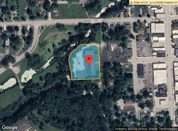  103 W Mechanic St, Yale, MI Parcel Map