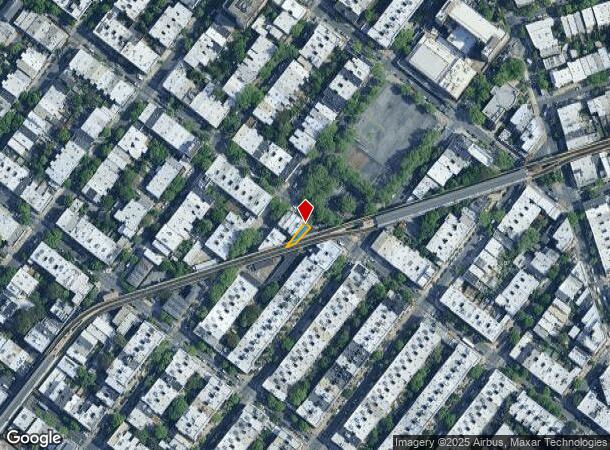 756 Woodward Ave, Ridgewood, NY Parcel Map