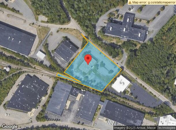  685 Canton St, Norwood, MA Parcel Map