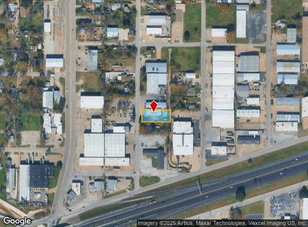 2216 Moneda St, Haltom City, TX Parcel Map