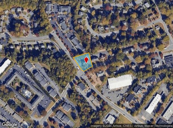  2305 Commonwealth Dr, Charlottesville, VA Parcel Map