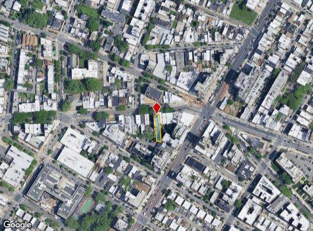 1810 Astoria Blvd, Astoria, NY Parcel Map