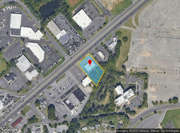 4320 Route 130, Willingboro, NJ Parcel Map