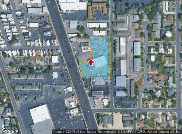  574 N State St, Orem, UT Parcel Map
