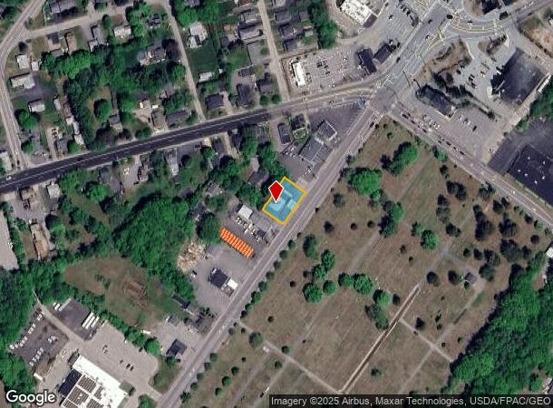  408 Elm St, Biddeford, ME Parcel Map