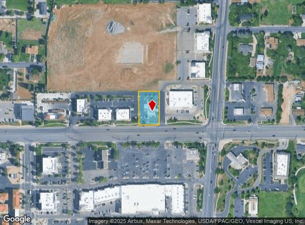 5348 W 11000 N, Highland, UT Parcel Map