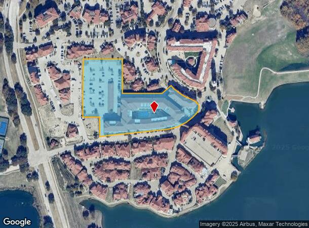 470 Mediterranean Dr, Mckinney, TX Parcel Map