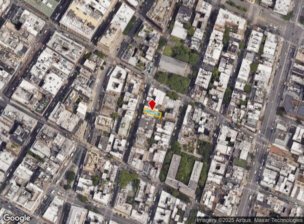  242 Mulberry St, New York, NY Parcel Map