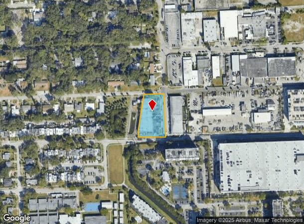 14220 Ne 18Th Ave, North Miami, FL Parcel Map