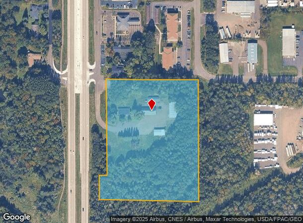  1604 Highway 33 S, Cloquet, MN Parcel Map