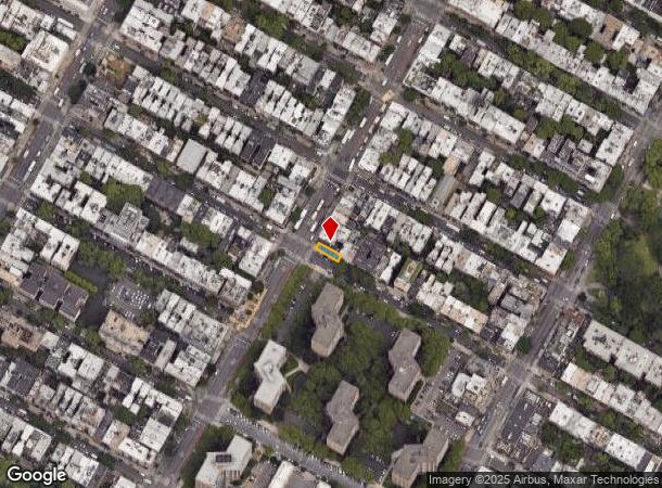  100 1St Ave, New York, NY Parcel Map