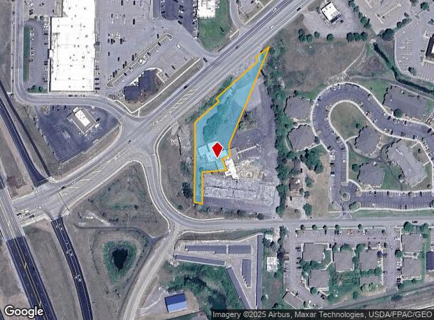  1334 Us Highway 2 W, Kalispell, MT Parcel Map