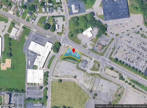 315 Orchard Park Rd, Buffalo, NY Parcel Map