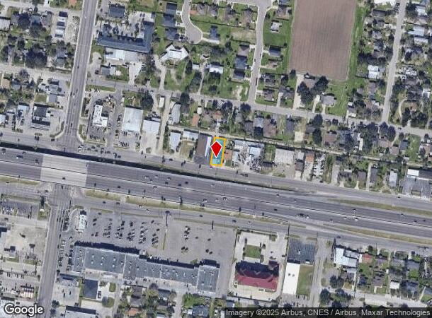  926 W Frontage Rd, Alamo, TX Parcel Map