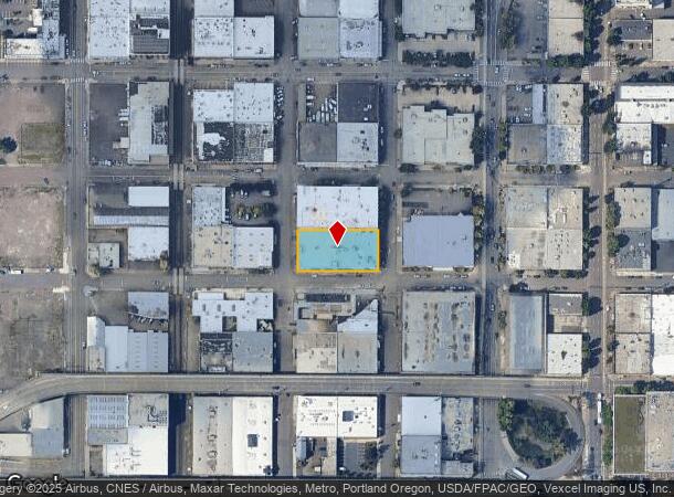  225 Se Main St, Portland, OR Parcel Map