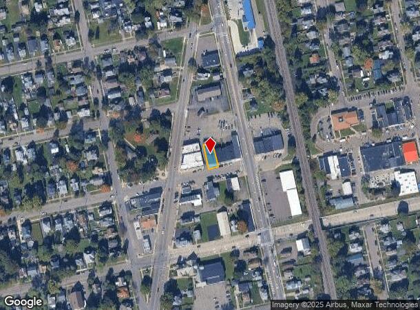 130 W 14Th St, Horseheads, NY Parcel Map